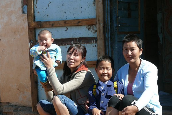Our dear Erdene host and the llittle chatter box