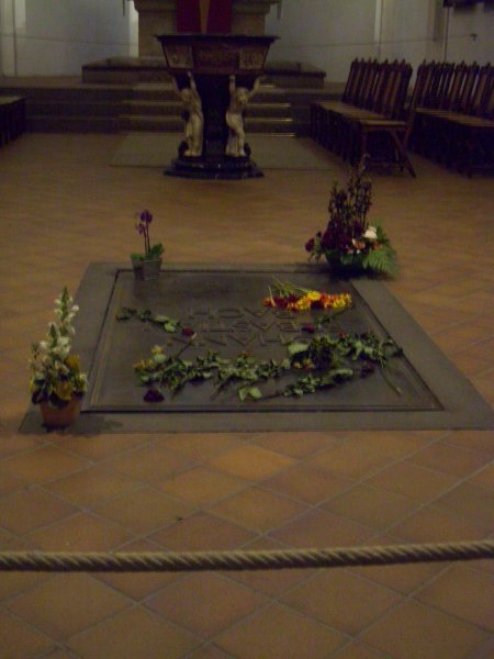 Bach's Grave