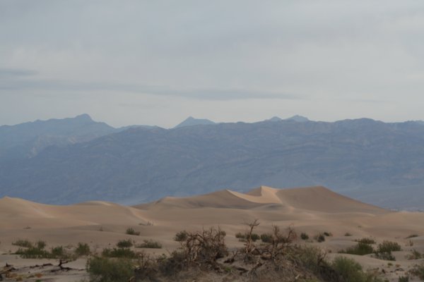 Death Valley Sand Dunes