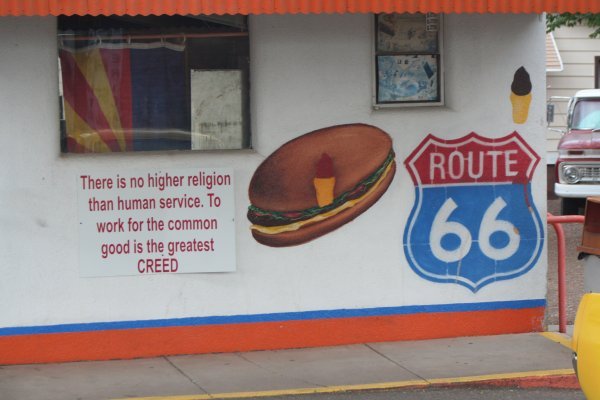 Route 66 wisdom