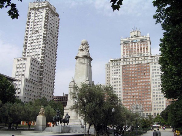 Spain Plaza