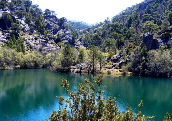 Reservoir "Aguas Negras"