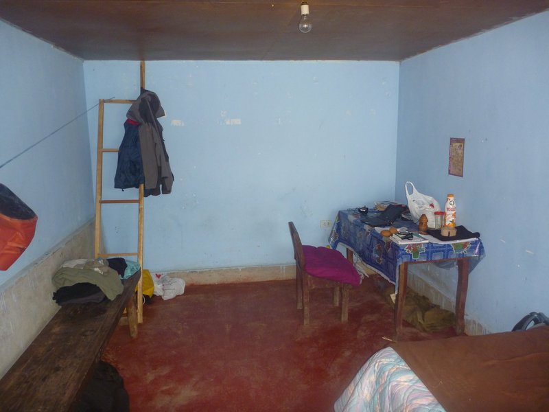volunteer's room