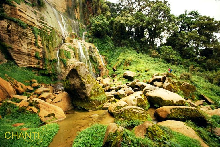 Chenata Waterfall