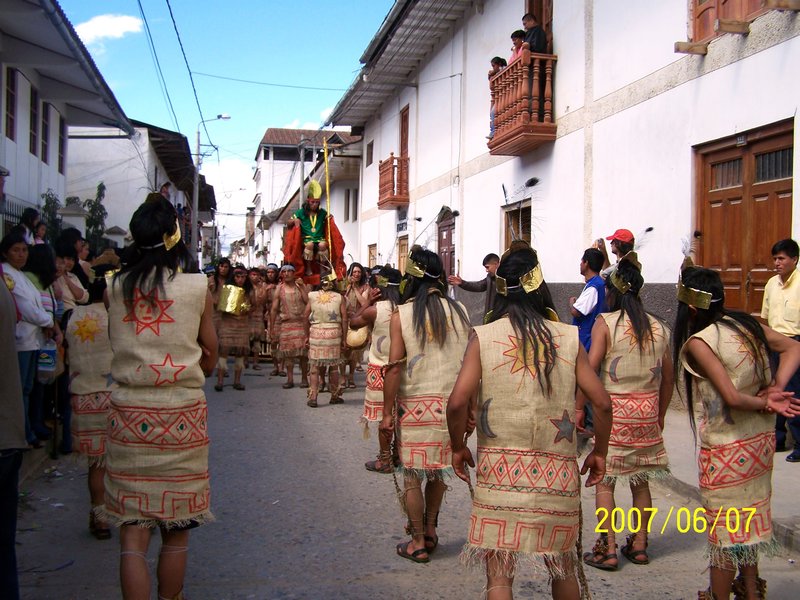 fiesta in Chachapoyas
