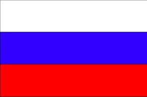 RUSSIAN FEDERATION FLAG
