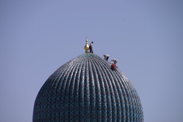 Domes of Samarkand