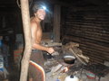 Hernan on the ¨"stove"