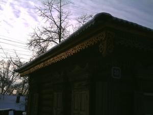 Wooden houses, Irkutsk