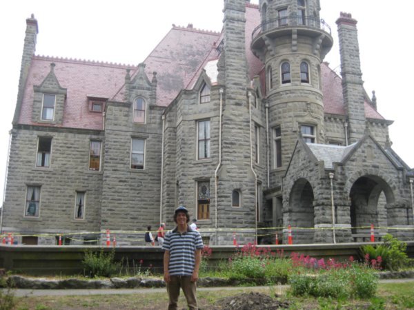 In front of Craigdarroch castle