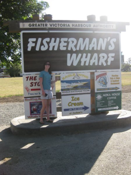 Me at fishermans wharf