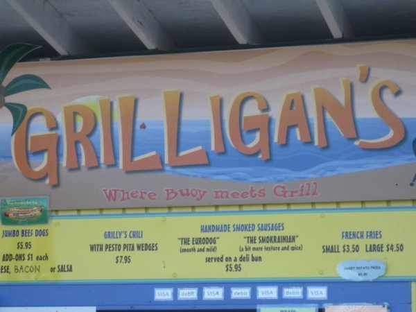 Grilligans - where buoy meets grill