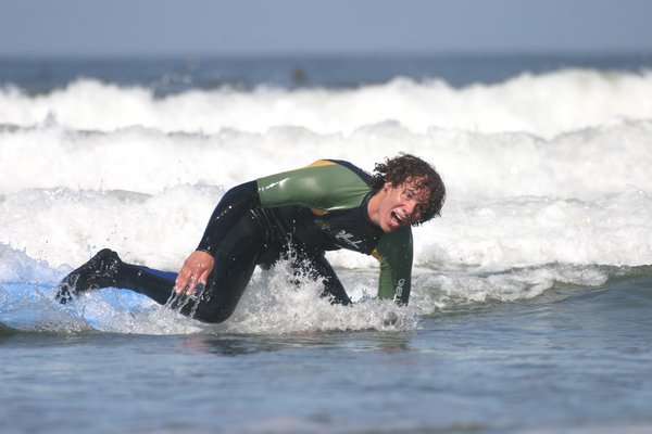 Surfing fail