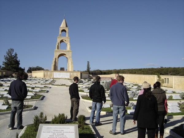 Turkish soldiers memorial