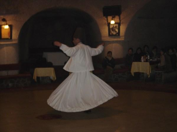 A useless Whirling Dervish