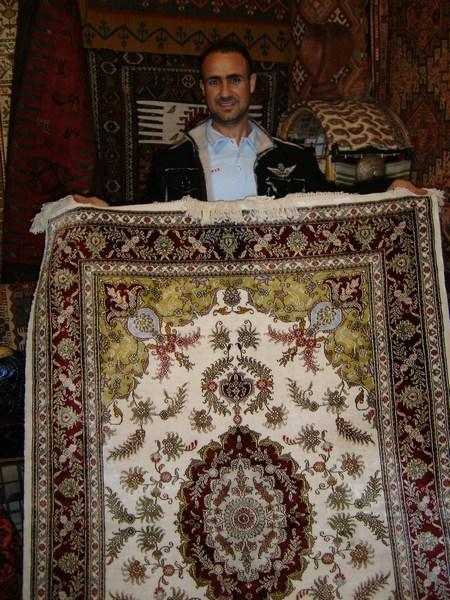 Carpet salesman