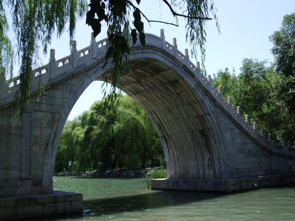 bridge at summer palace