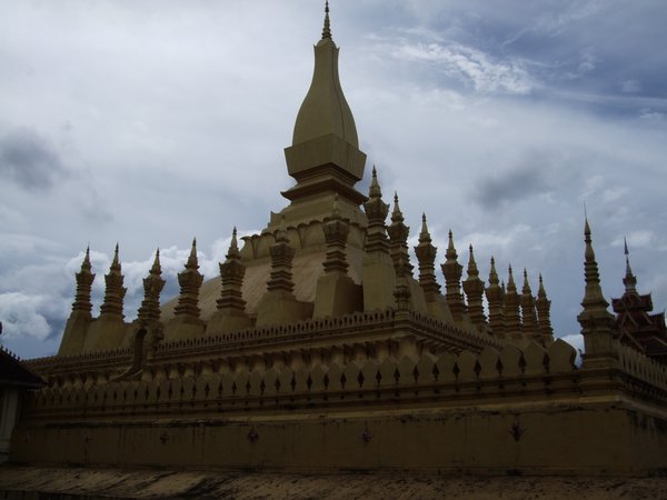 The Golden Stupa in Vientiene