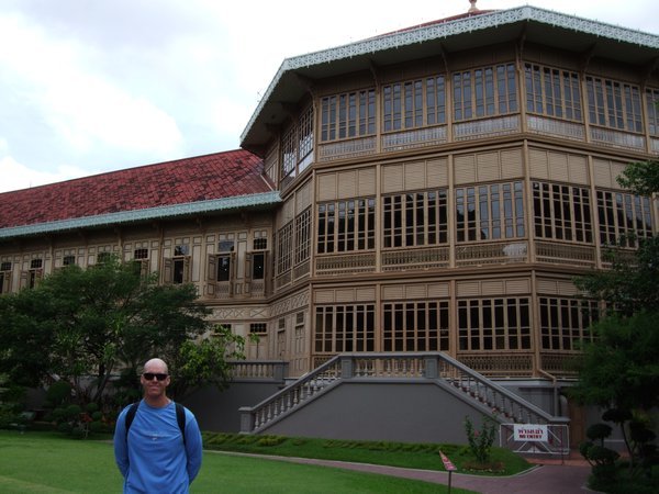 World's Largest Teak Mansion
