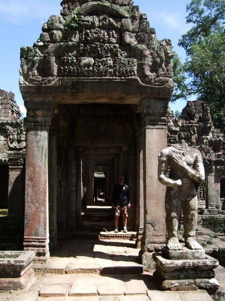 Entrance to one Labyrinth of a Temple