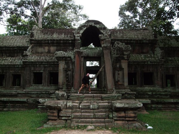 East Gate, Angkor Wat