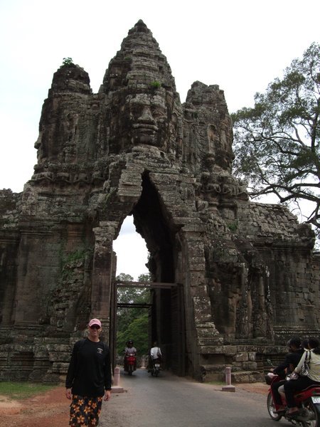 Gate to Angkor Thom