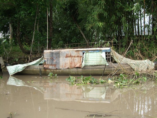 Mekong house boat