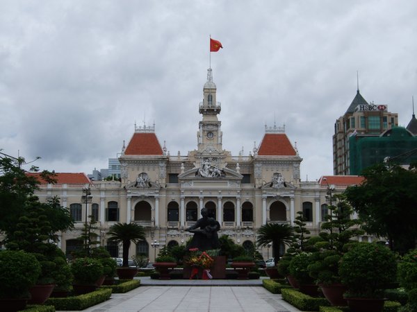 Congress hall of Vietnam