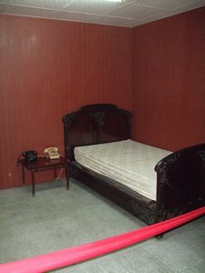 President's bunker bedroom