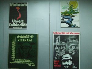 Support for North Vietnam posters