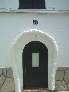 Doorway in Es Mercadal