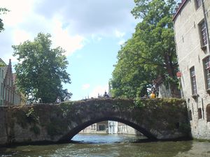 The oldest bridge (700 years old)