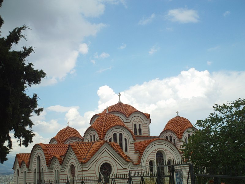 Agia Marina church