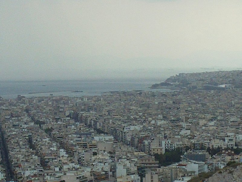 The Port as seen from Filopappou