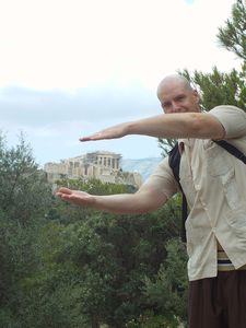 Chomping the Acropolis