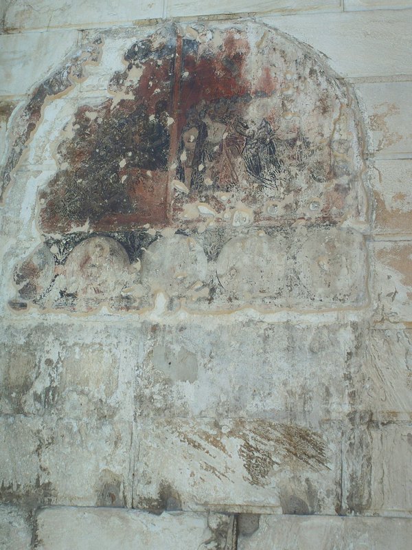 Remains of a Fresco