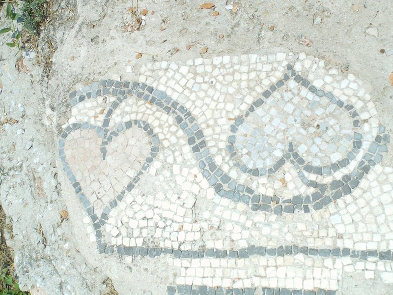 Heart mosaic