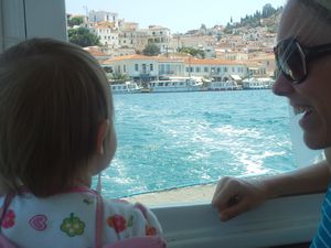 Boat to Galata