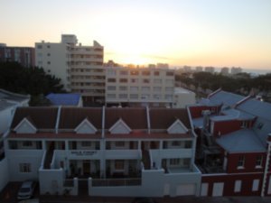 View from Apartment in Green Point