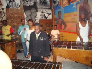 African Marimba Band at Mama Africa