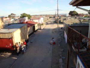 View of Khayelitsha Township