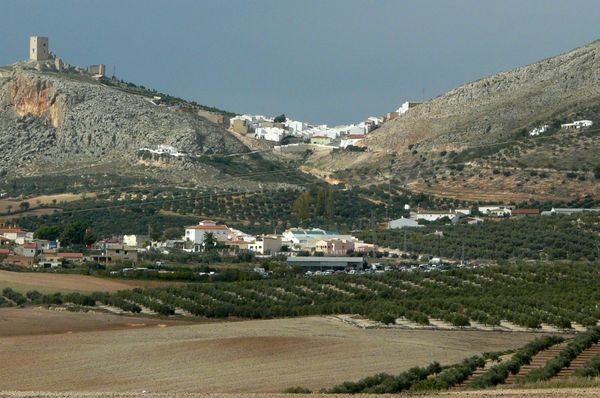 Spanish hill town