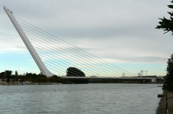Calatrava Bridge, Guadalquivir River
