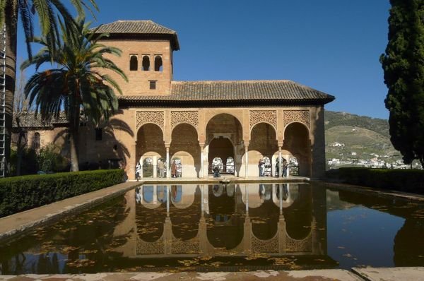 Bathing pool, the Alhambra