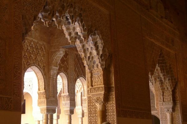 Door detail, The Alhambra