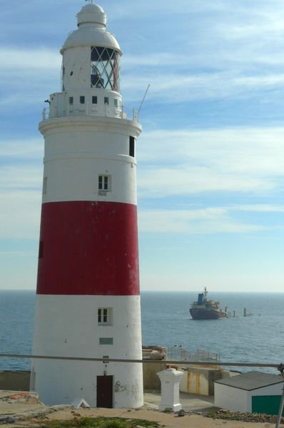 Europa Pt Lighthouse, Gibraltar