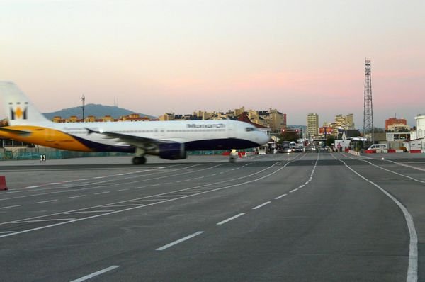 Rush hour in Gibraltar