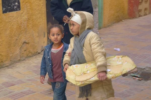 Daily bread run, Meknes