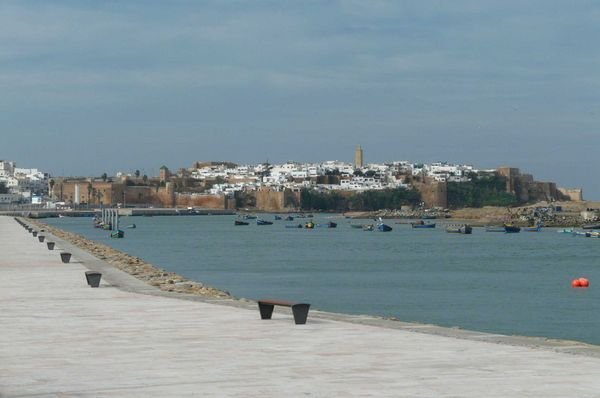 The old Kasbah of Rabat 