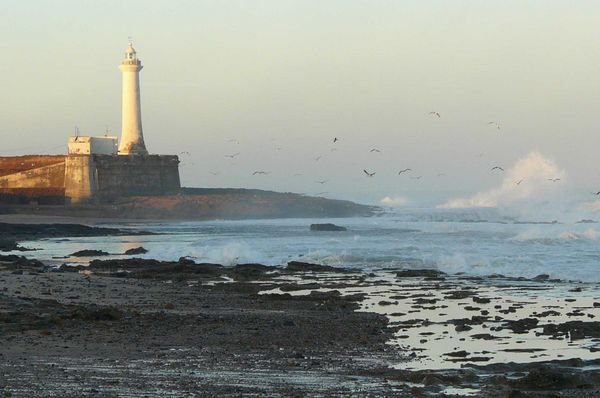 Atlantic lighthouse, Rabat